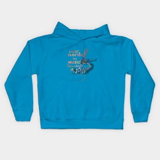 Music t shirt Kids Hoodie